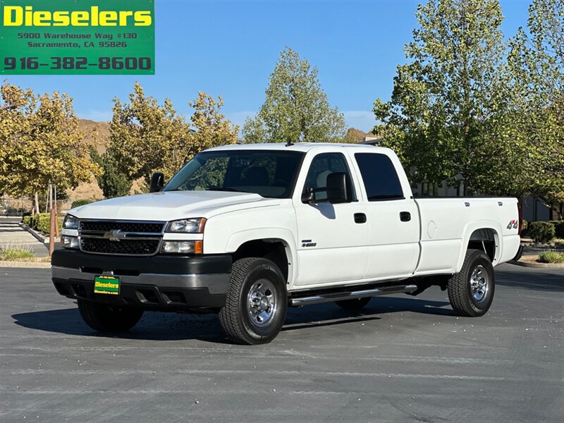 Used 2007 Chevrolet Silverado 3500 LT w/ Heavy-Duty Power Package AWD/4WD image 1