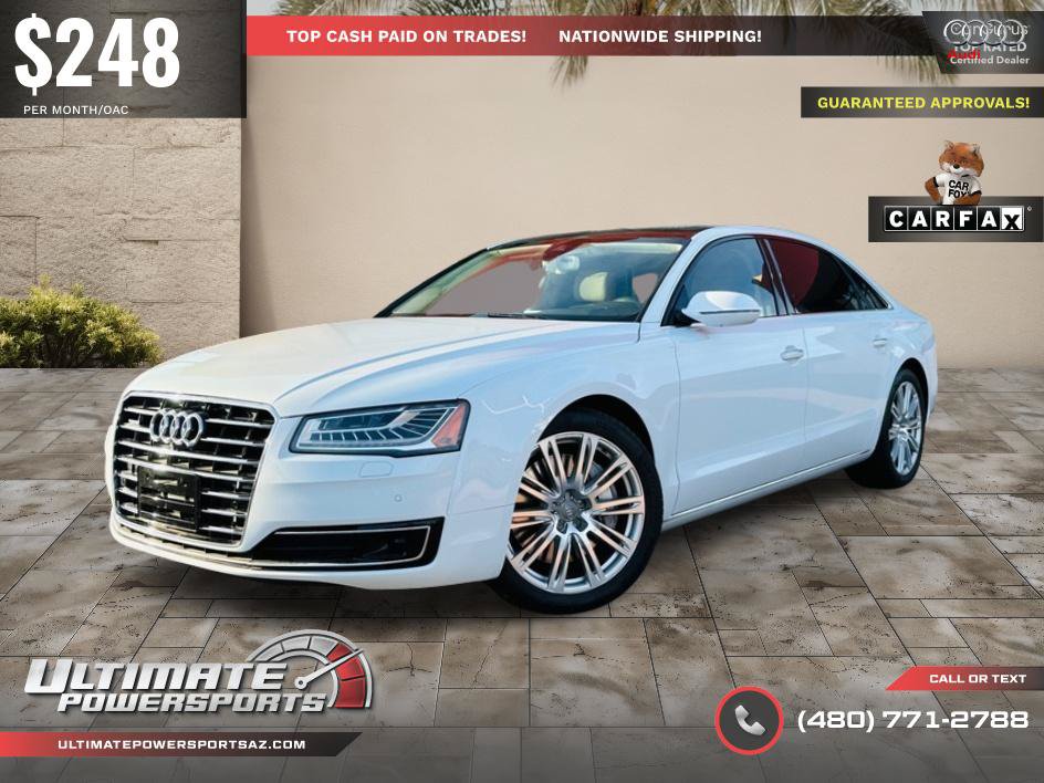 Used 2016 Audi A8 L 3.0T w/ Executive Package AWD/4WD image 43