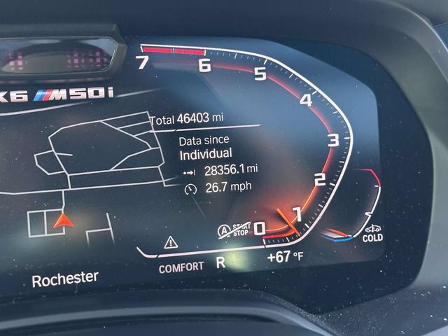 Used 2021 BMW X6 M50i w/ Executive Package AWD/4WD image 25
