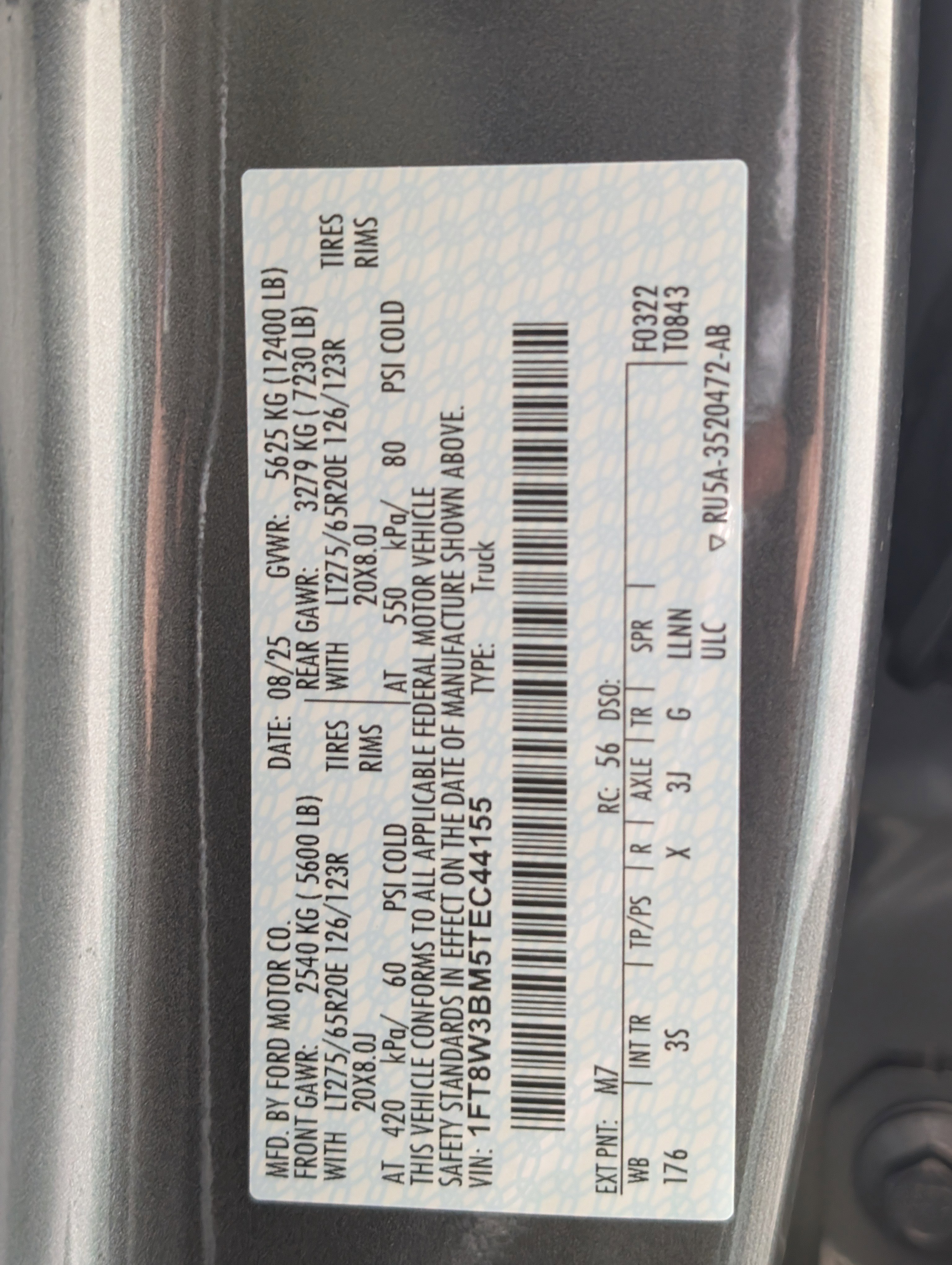 New 2026 Ford F350 XLT image 19