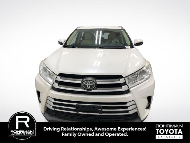 Used 2017 Toyota Highlander XLE w/ Protection Package #3 AWD/4WD image 11