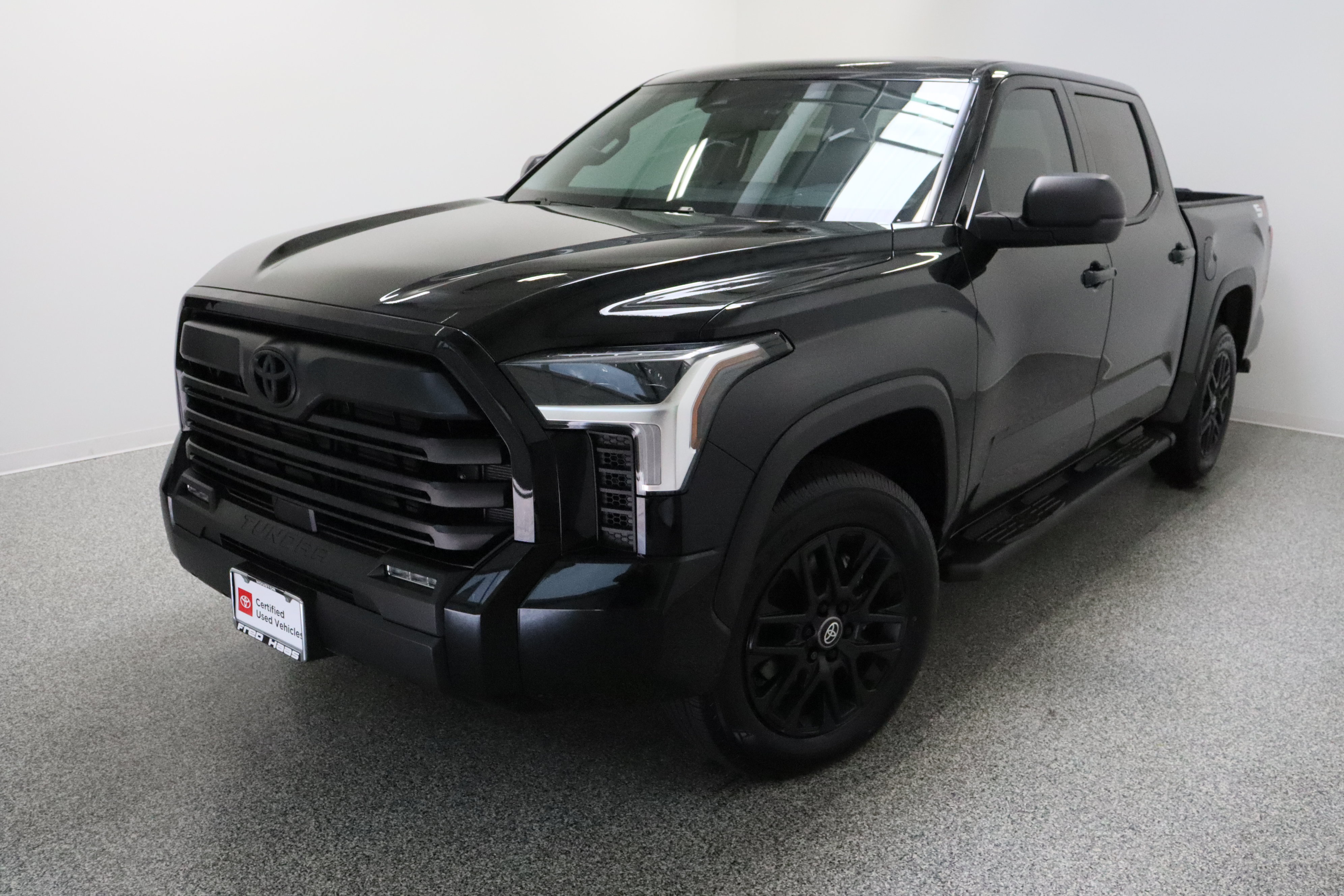 Certified 2026 Toyota Tundra SR5 w/ SX Package AWD/4WD image 2