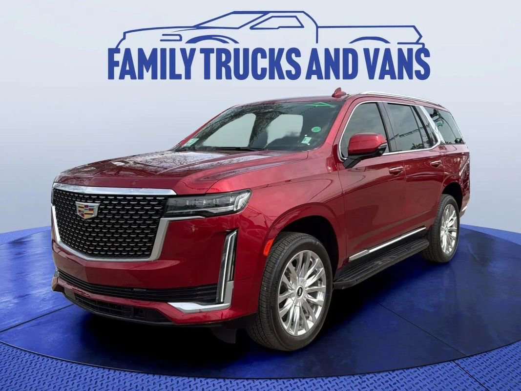 Used 2022 Cadillac Escalade Luxury w/ LPO, Illumination Package