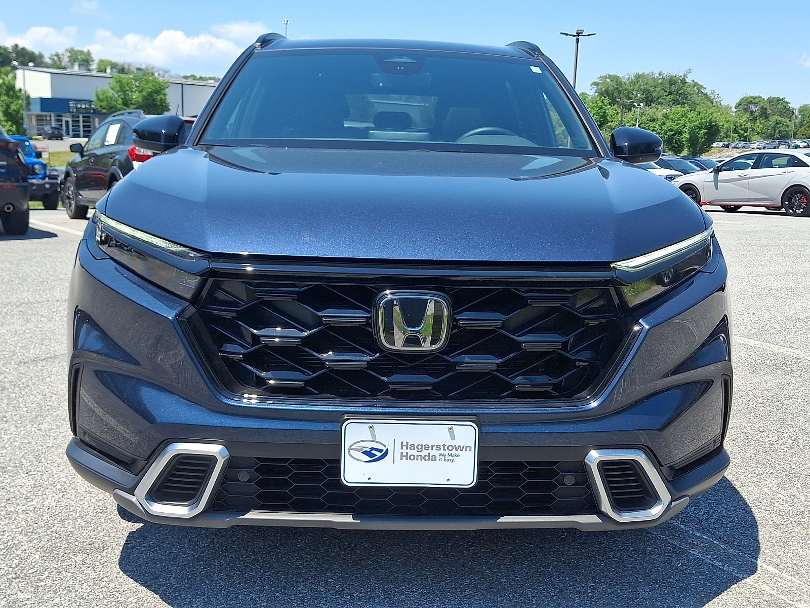 Certified 2025 Honda CR-V Sport Touring image 2