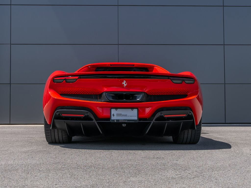 Certified 2024 Ferrari 296 GTB RWD image 8