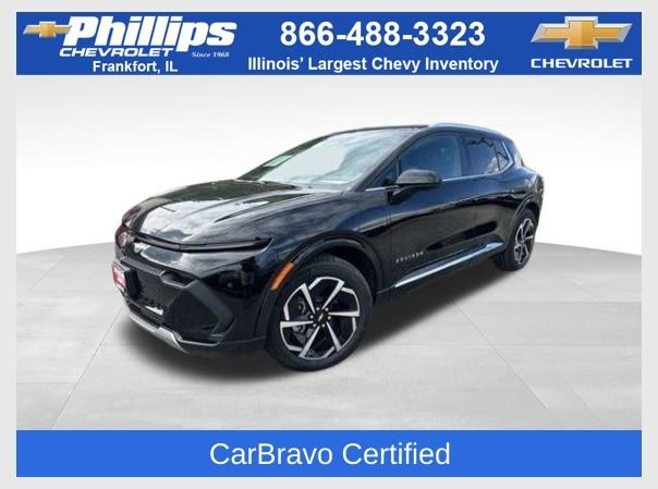 Used 2024 Chevrolet Equinox EV LT image 1