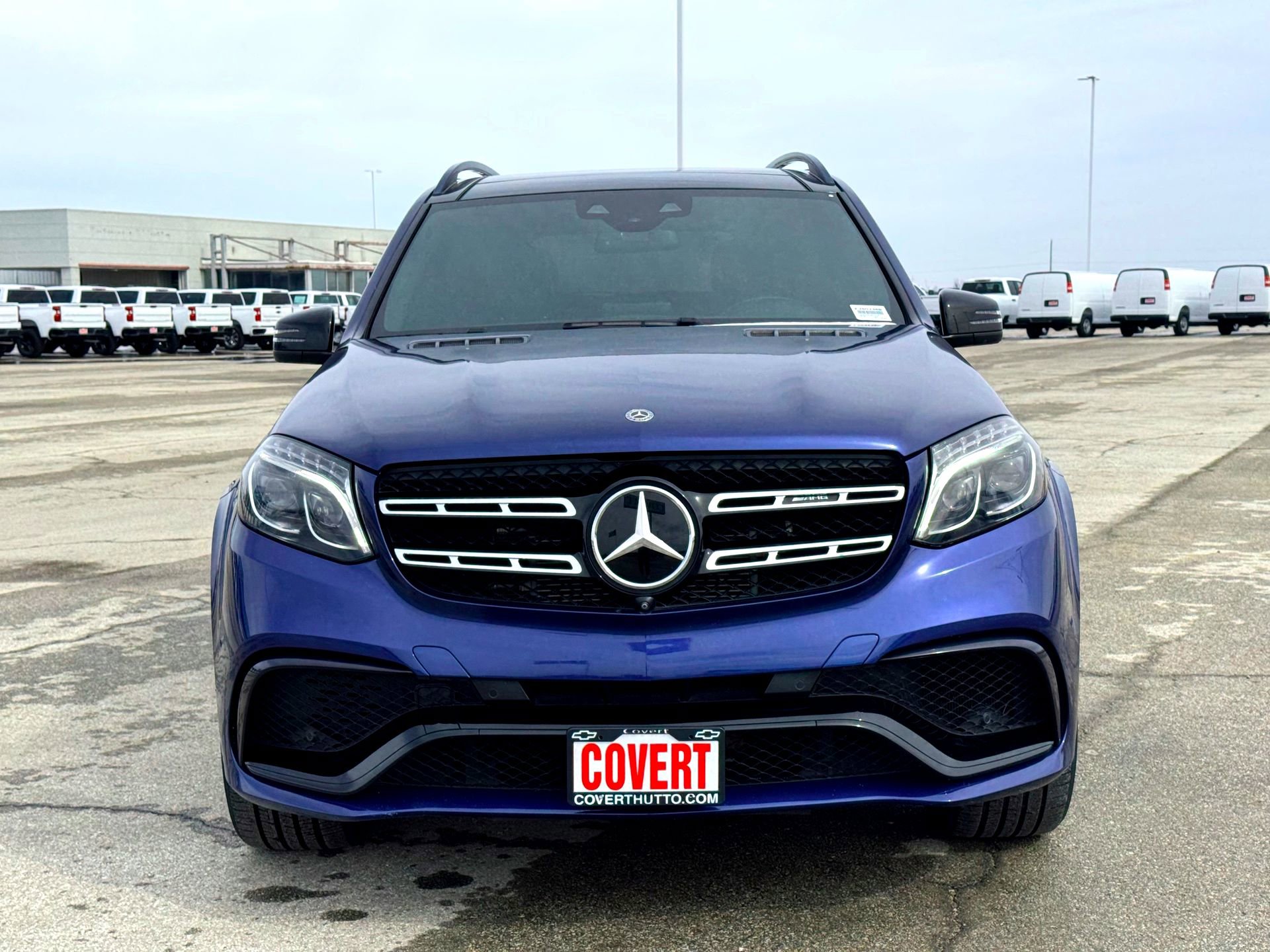 Used 2018 Mercedes-Benz GLS 63 AMG 4MATIC image 7