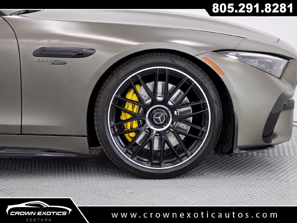 Used 2023 Mercedes-Benz SL 63 AMG 4MATIC w/ Driver Assistance Package image 17