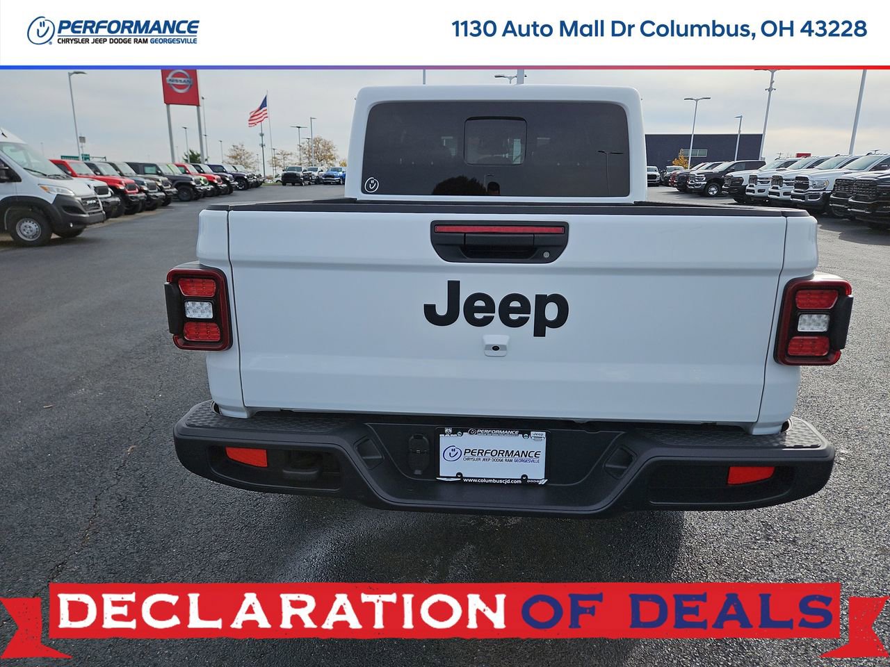 New 2026 Jeep Gladiator Sport AWD/4WD image 6