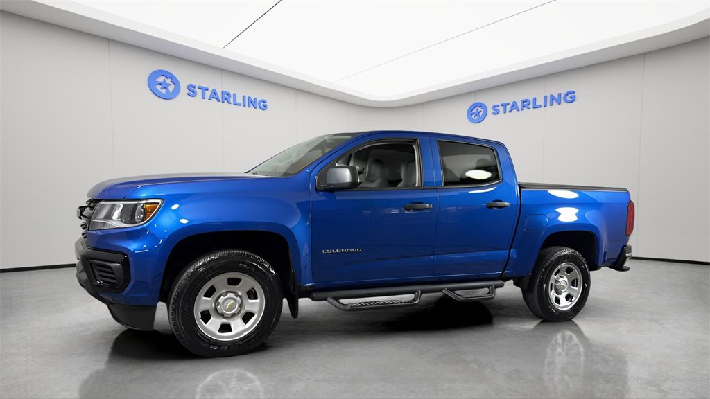 Certified 2022 Chevrolet Colorado W/T image 8