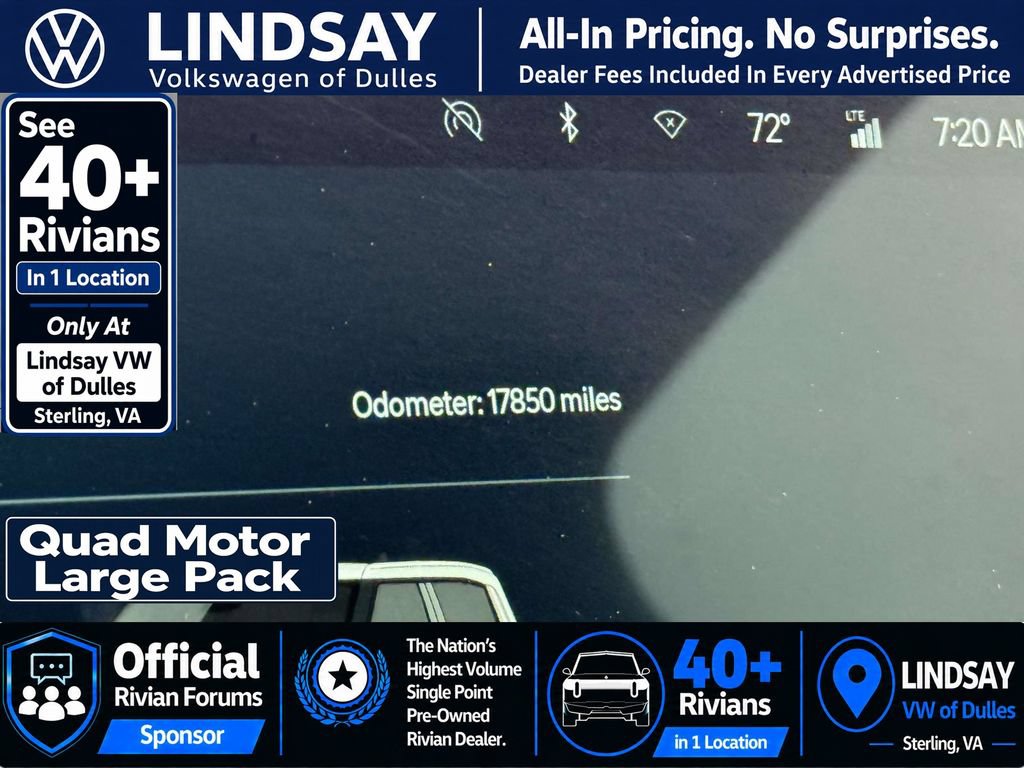 Used 2022 Rivian R1T Adventure AWD/4WD image 30