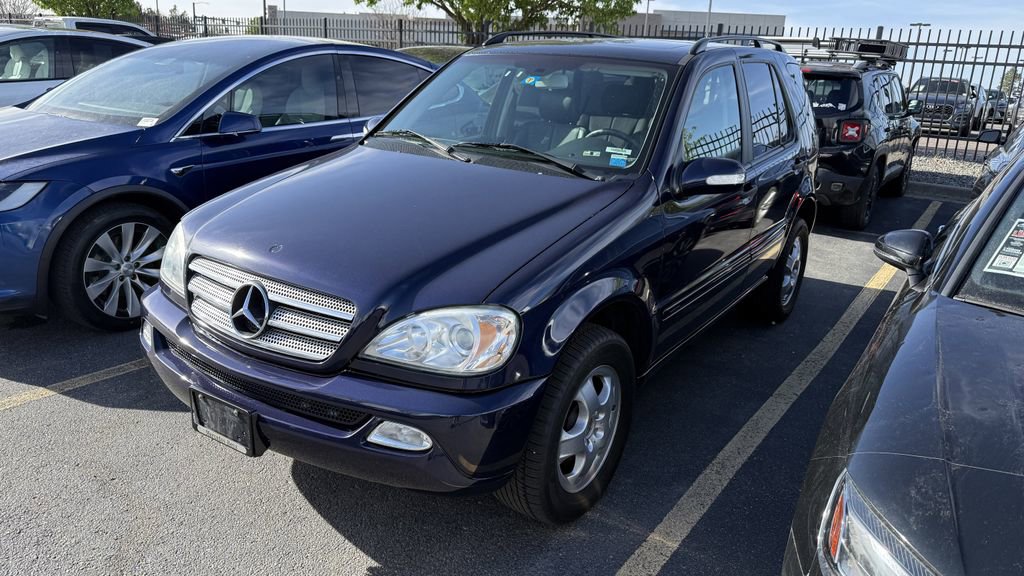 Used 2003 Mercedes-Benz ML 350 4MATIC image 2