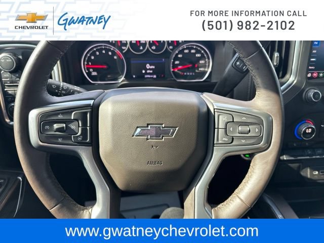 Used 2022 Chevrolet Silverado 1500 LT Trail Boss w/ Bed Protection Package AWD/4WD image 16