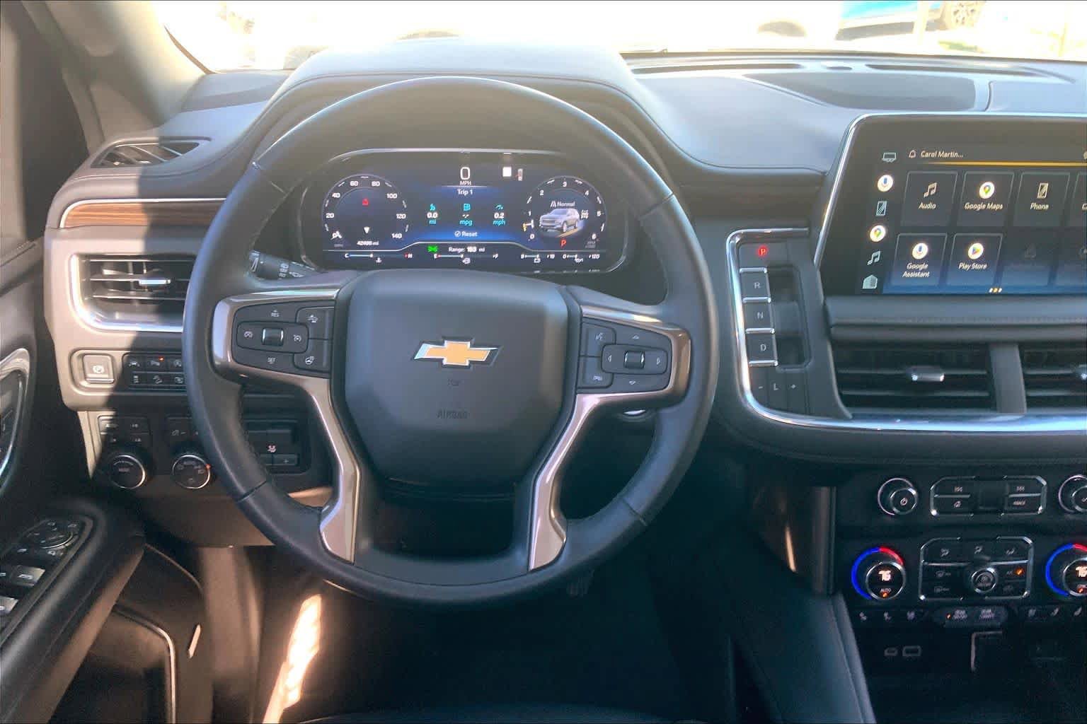 Used 2022 Chevrolet Tahoe High Country w/ Max Trailering Package AWD/4WD image 6