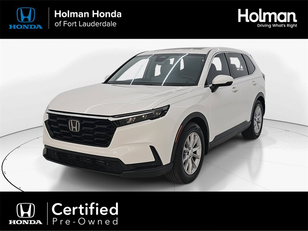 Certified 2024 Honda CR-V EX-L