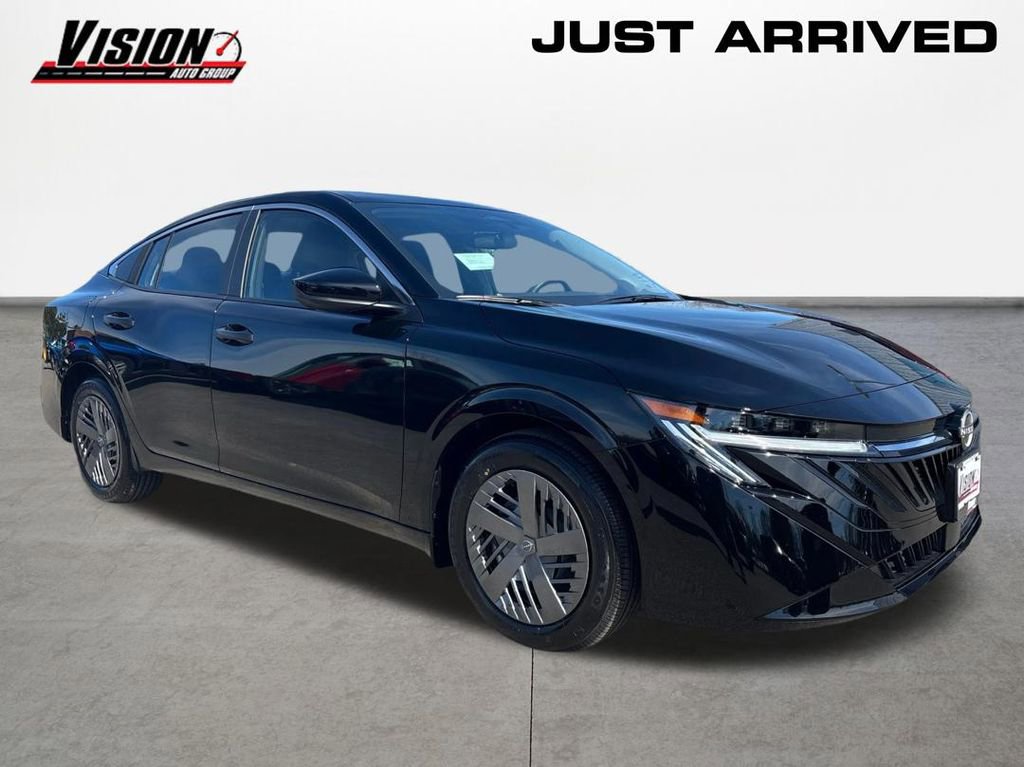 New 2026 Nissan Sentra S w/ Floor Mat Package image 3