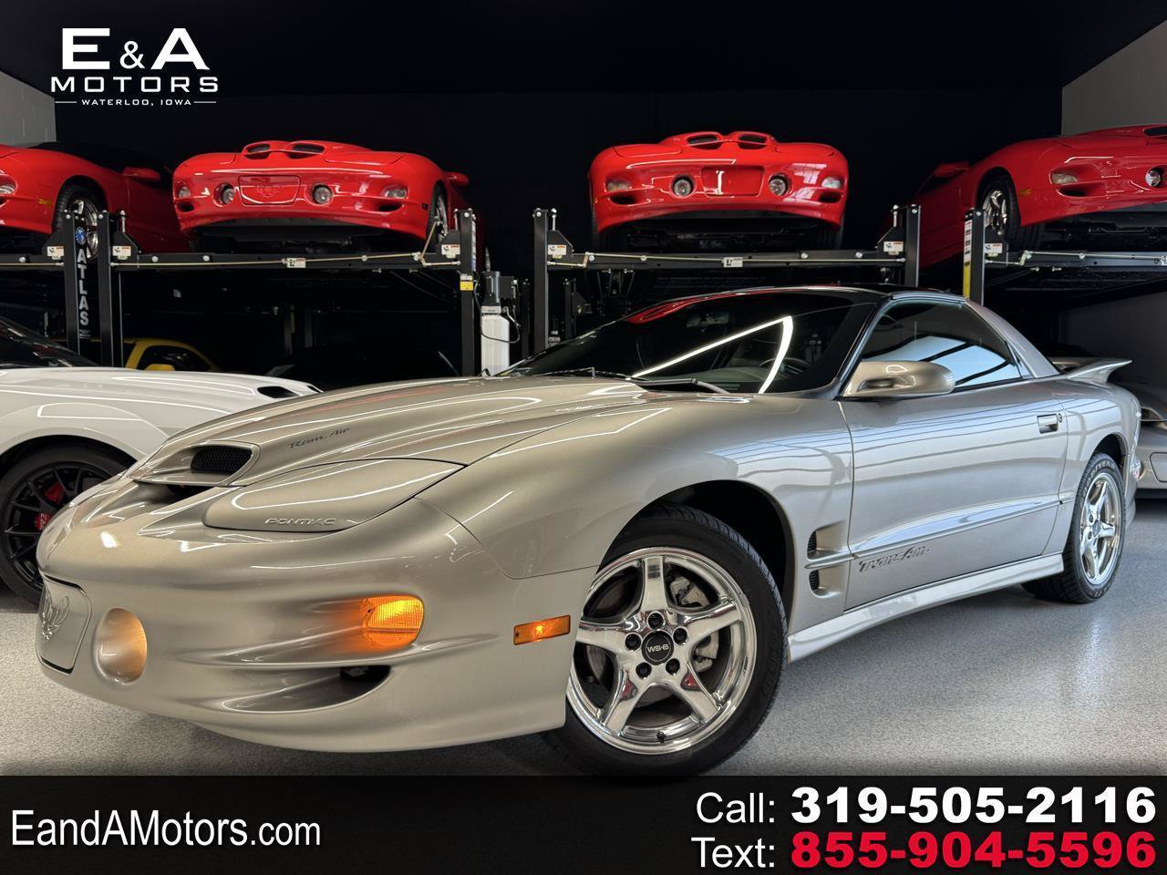 Used 2000 Pontiac Firebird Formula RWD image 1