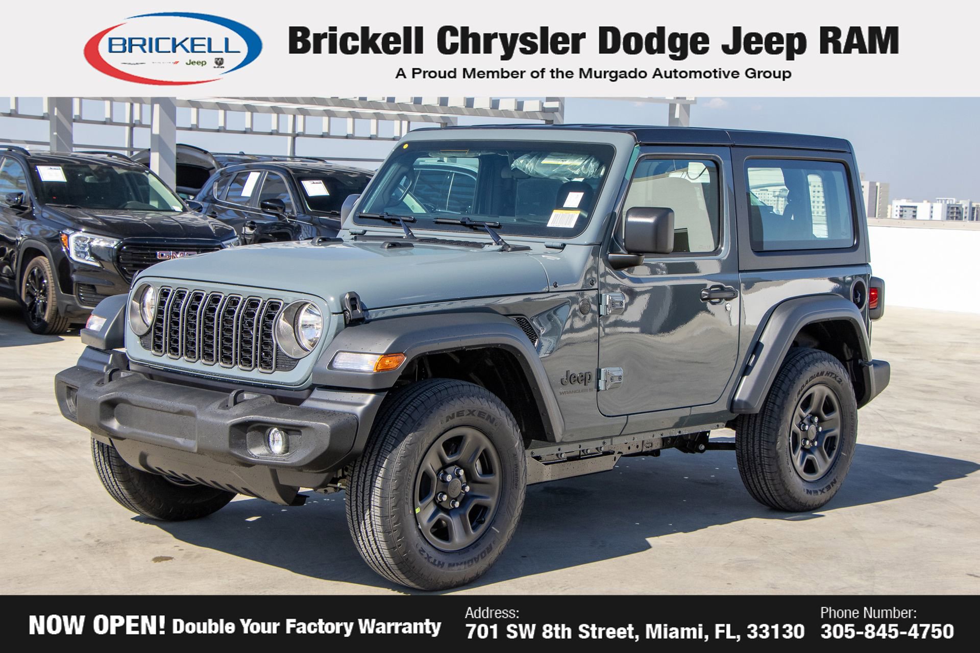 New 2026 Jeep Wrangler Sport