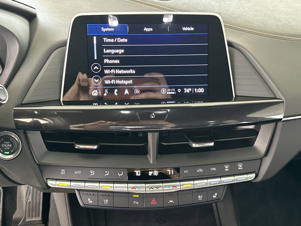 Certified 2025 Cadillac CT4 V image 32