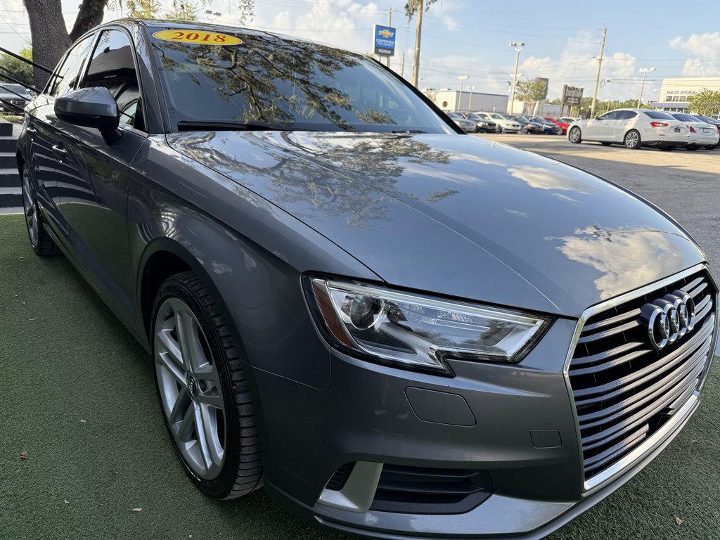 Used 2018 Audi A3 2.0T Premium w/ Convenience Package image 3