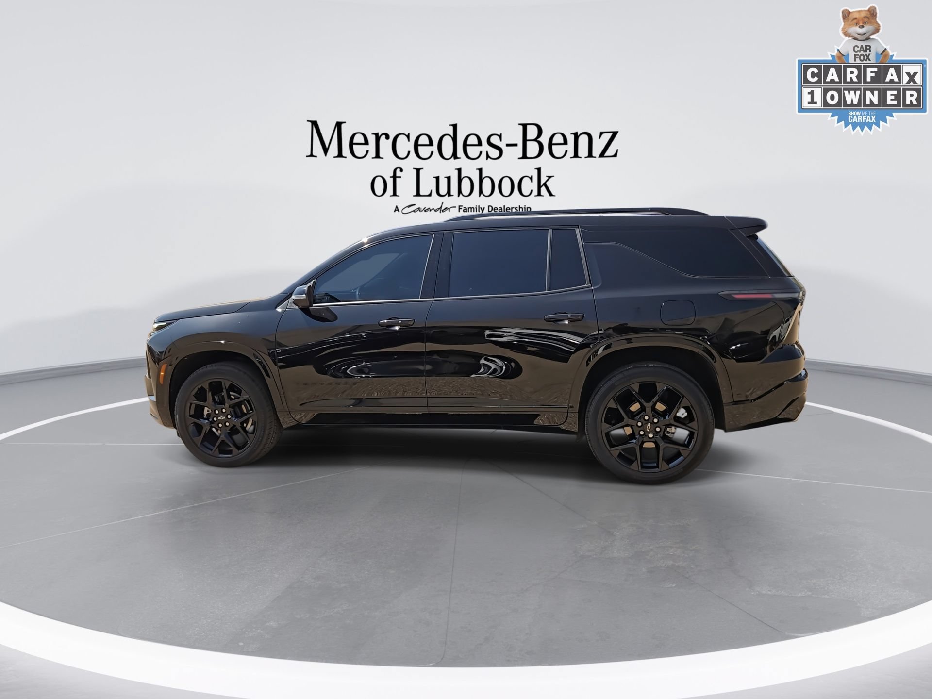 Used 2026 Chevrolet Traverse RS w/ LPO, Floor Liner Package AWD/4WD image 6