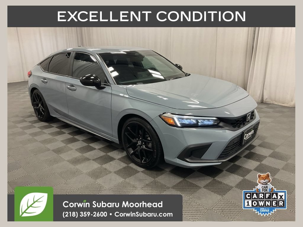 Used 2022 Honda Civic Sport