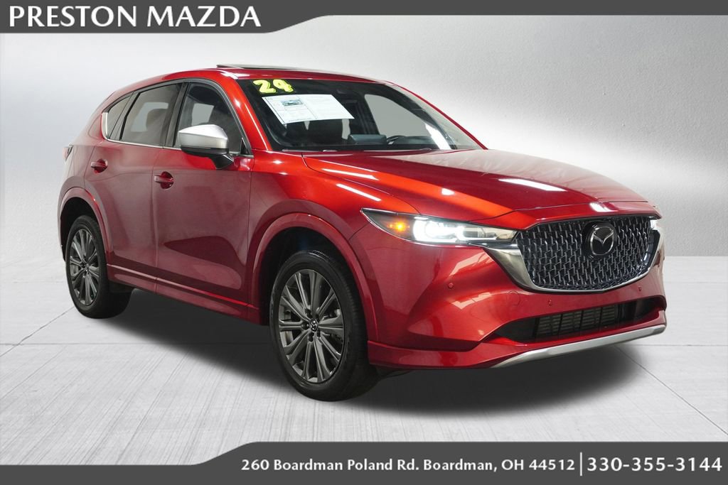 Certified 2024 MAZDA CX-5 Signature