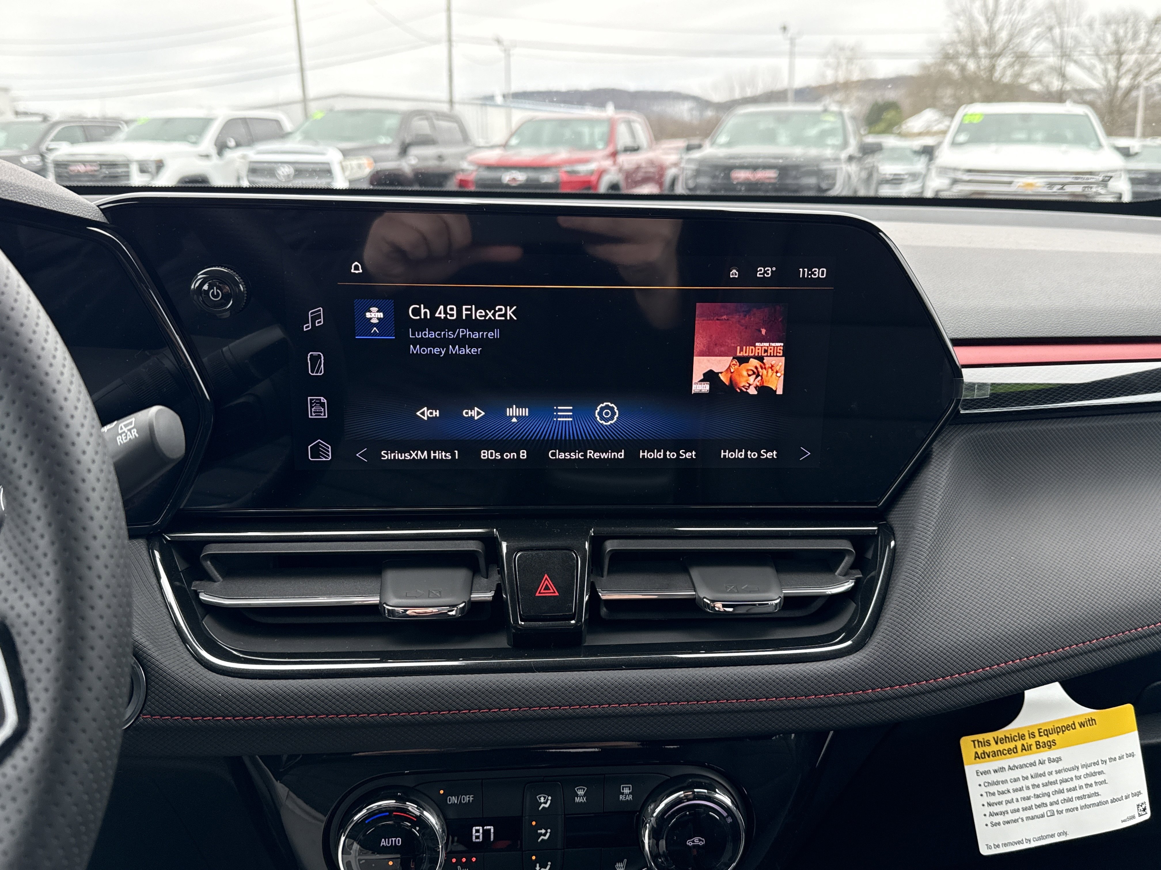 New 2026 Chevrolet TrailBlazer RS w/ Convenience Package image 25