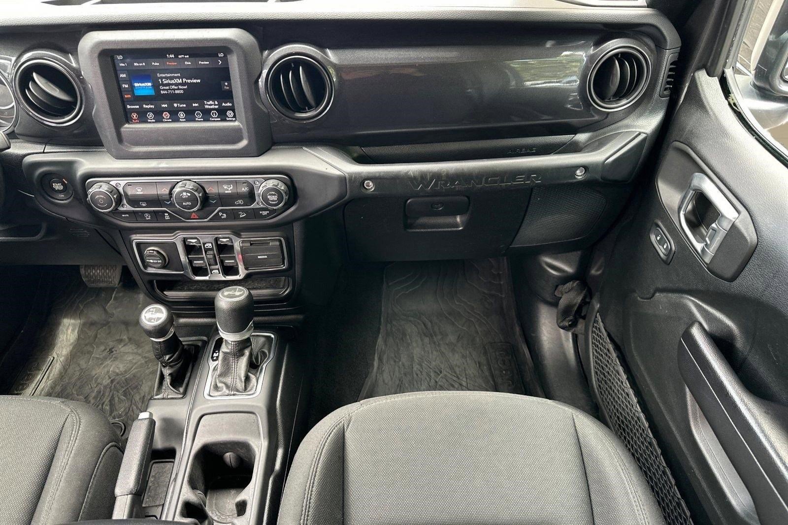 Used 2020 Jeep Wrangler Unlimited Sport AWD/4WD image 30