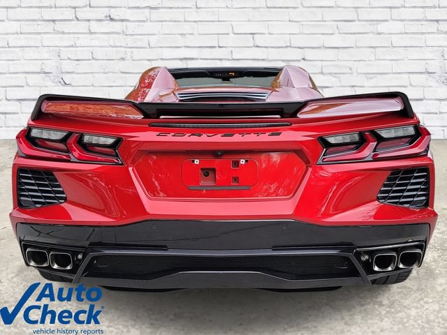 Used 2021 Chevrolet Corvette Stingray Premium Conv w/ 3LT RWD image 3