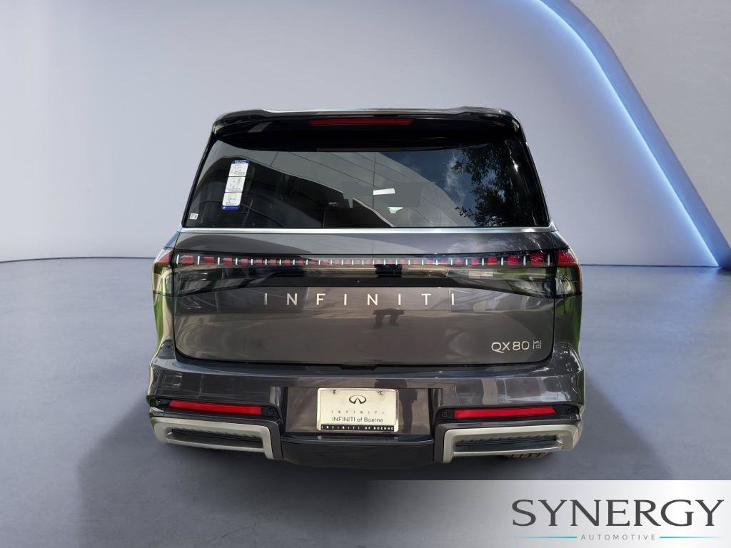 Certified 2026 INFINITI QX80 Pure AWD/4WD image 6