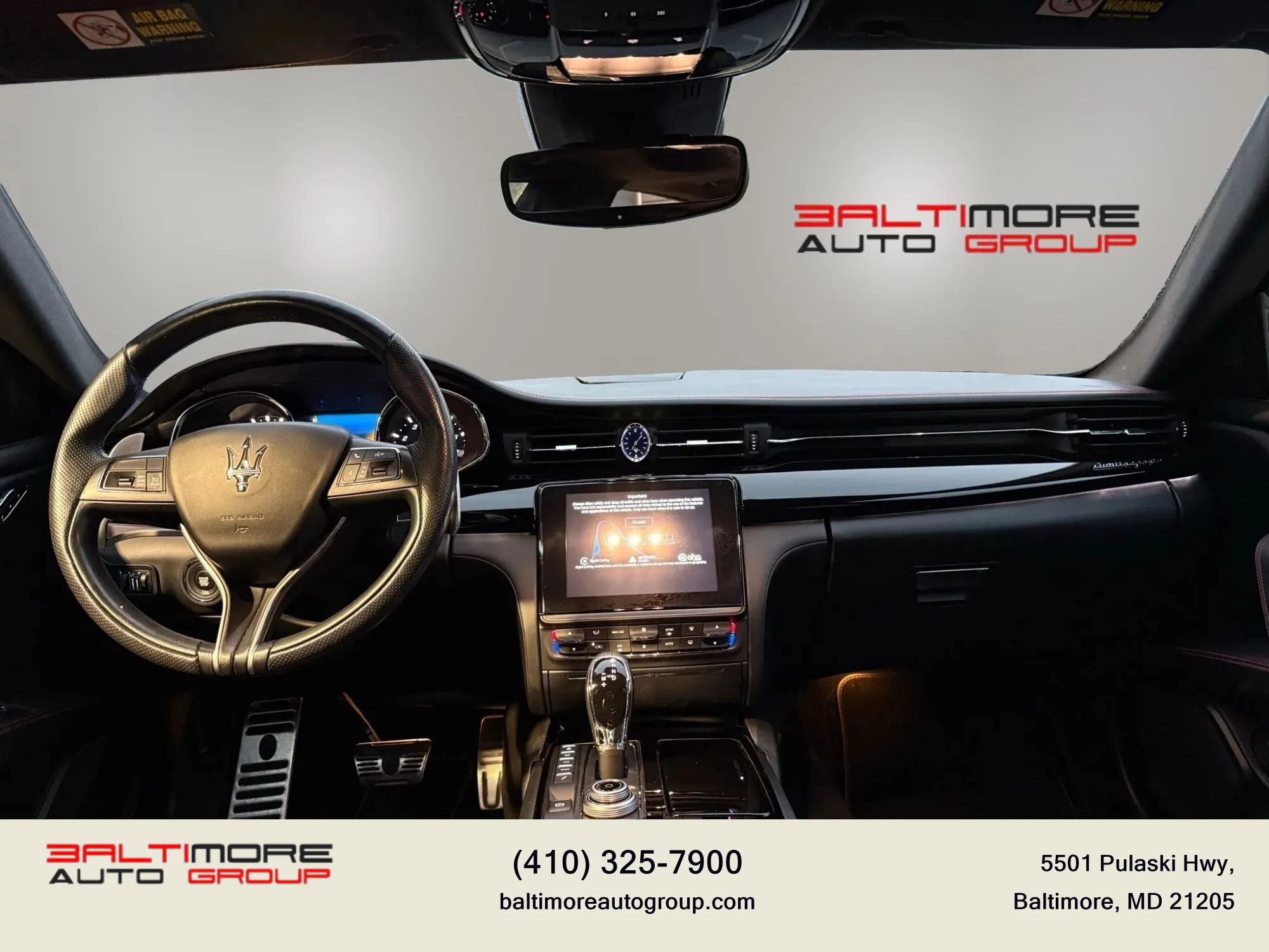 Used 2017 Maserati Quattroporte S GranSport Q4 image 10