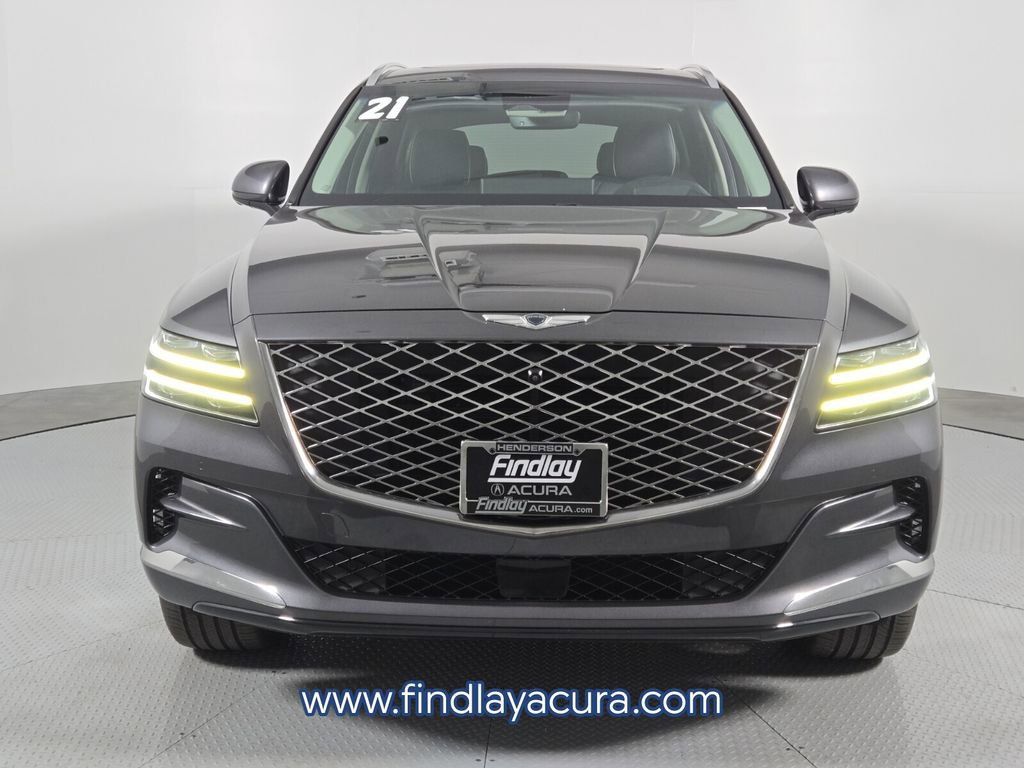 Used 2021 Genesis GV80 3.5T w/ Advanced Package 06 image 9