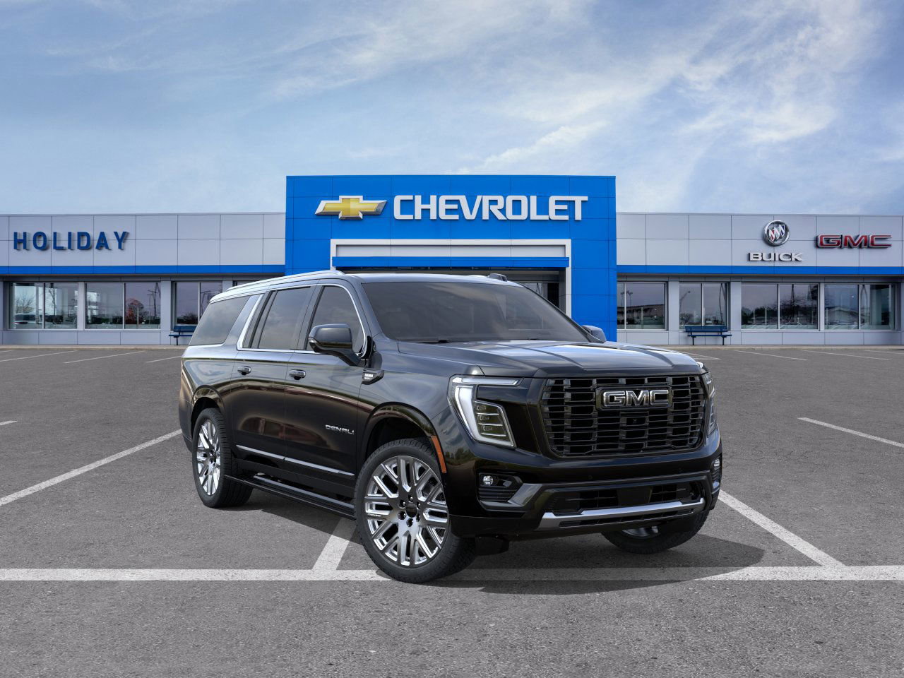 New 2026 GMC Yukon XL Denali Ultimate w/ LPO, Floor Liner Package image 9