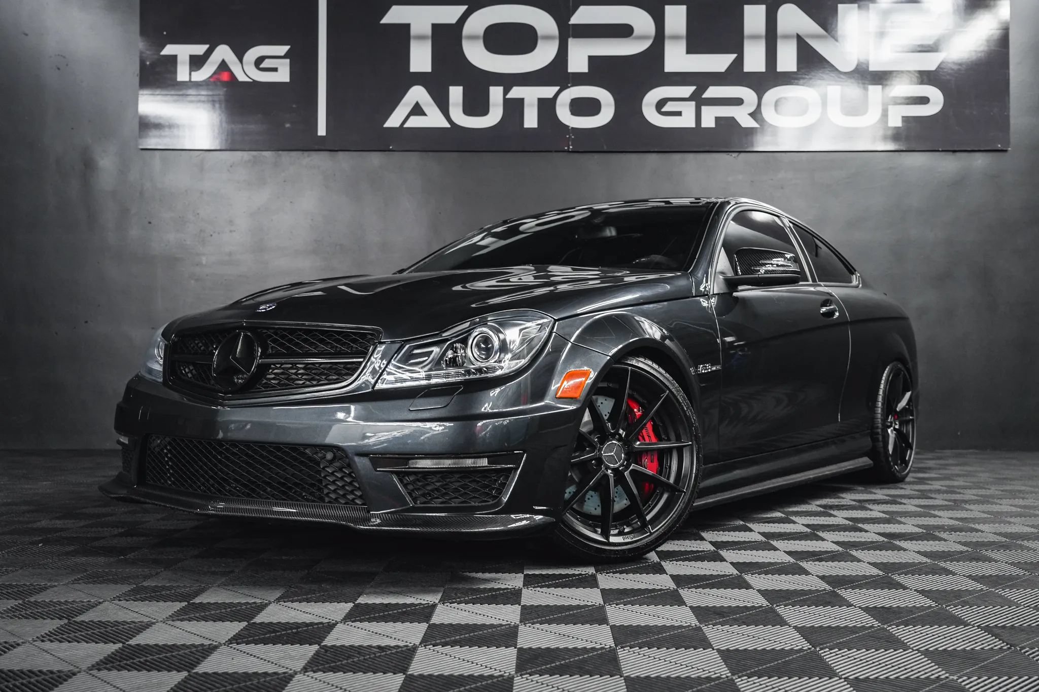 Used 2013 Mercedes-Benz C 63 AMG Coupe image 2