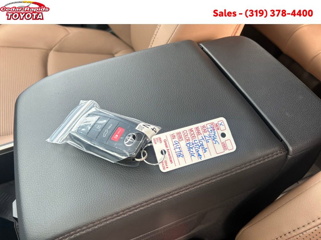 New 2026 Toyota 4Runner Limited image 23