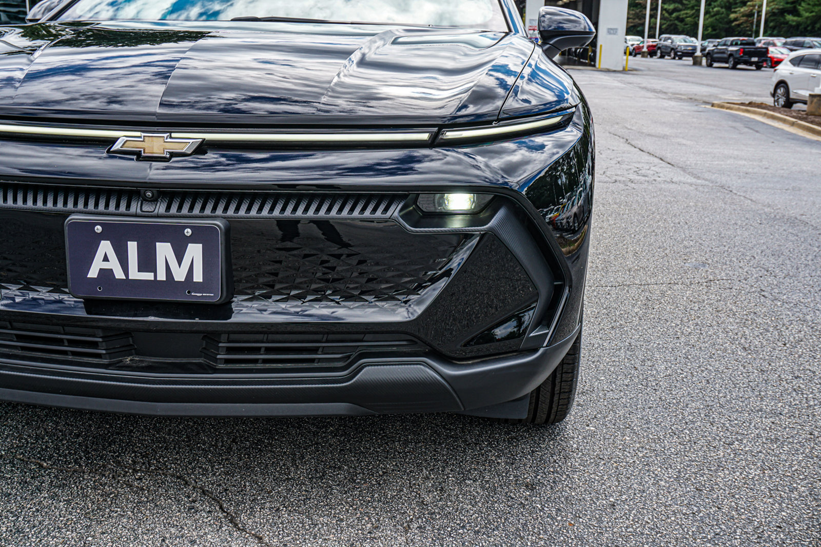 New 2026 Chevrolet Equinox EV LT AWD/4WD image 14