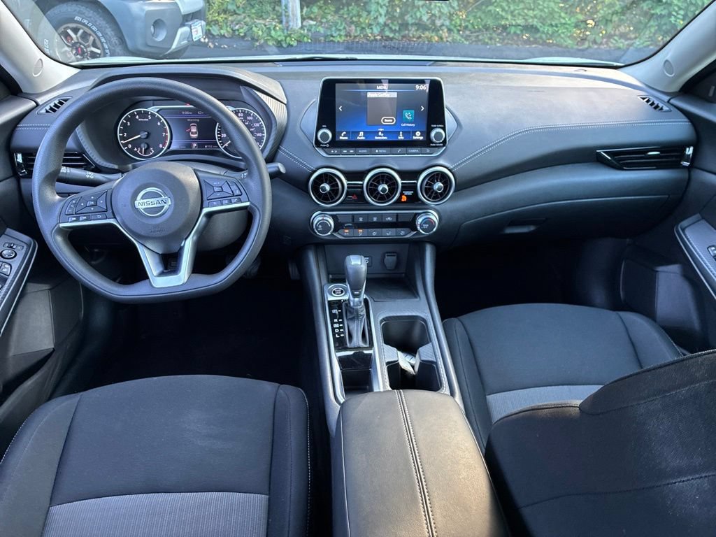 Certified 2023 Nissan Sentra SV FWD image 22