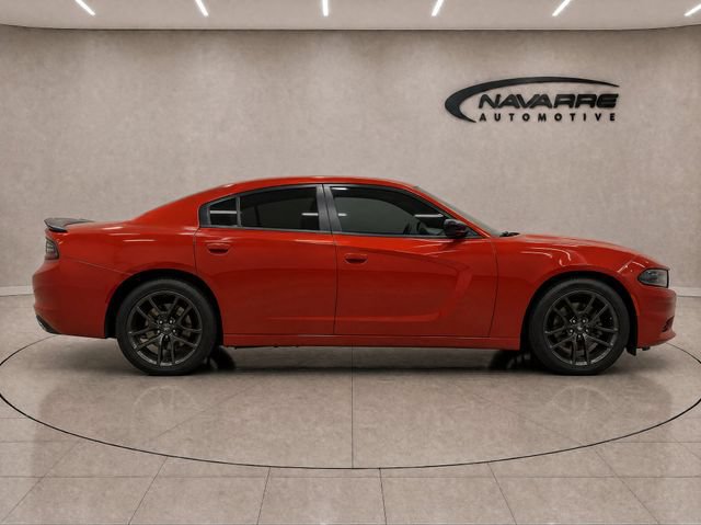 Used 2021 Dodge Charger SXT w/ Blacktop Package RWD image 8
