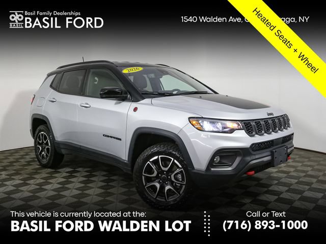 Used 2026 Jeep Compass Trailhawk