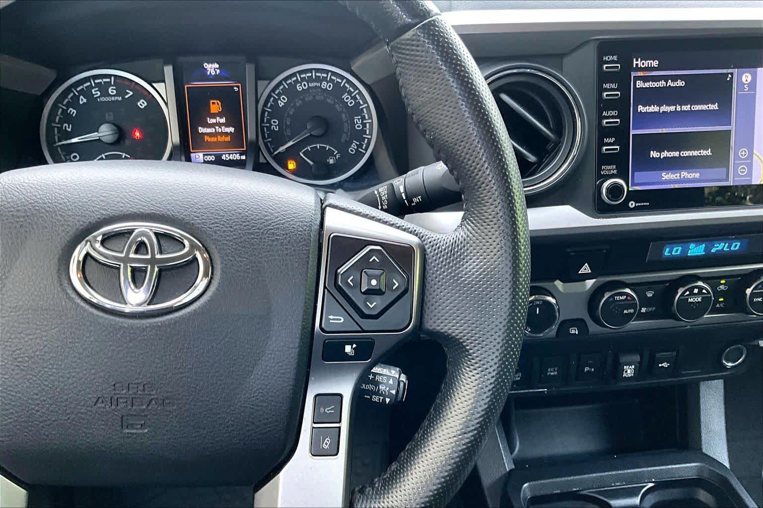 Certified 2023 Toyota Tacoma 4x4 Double Cab w/ Trail Edition image 24