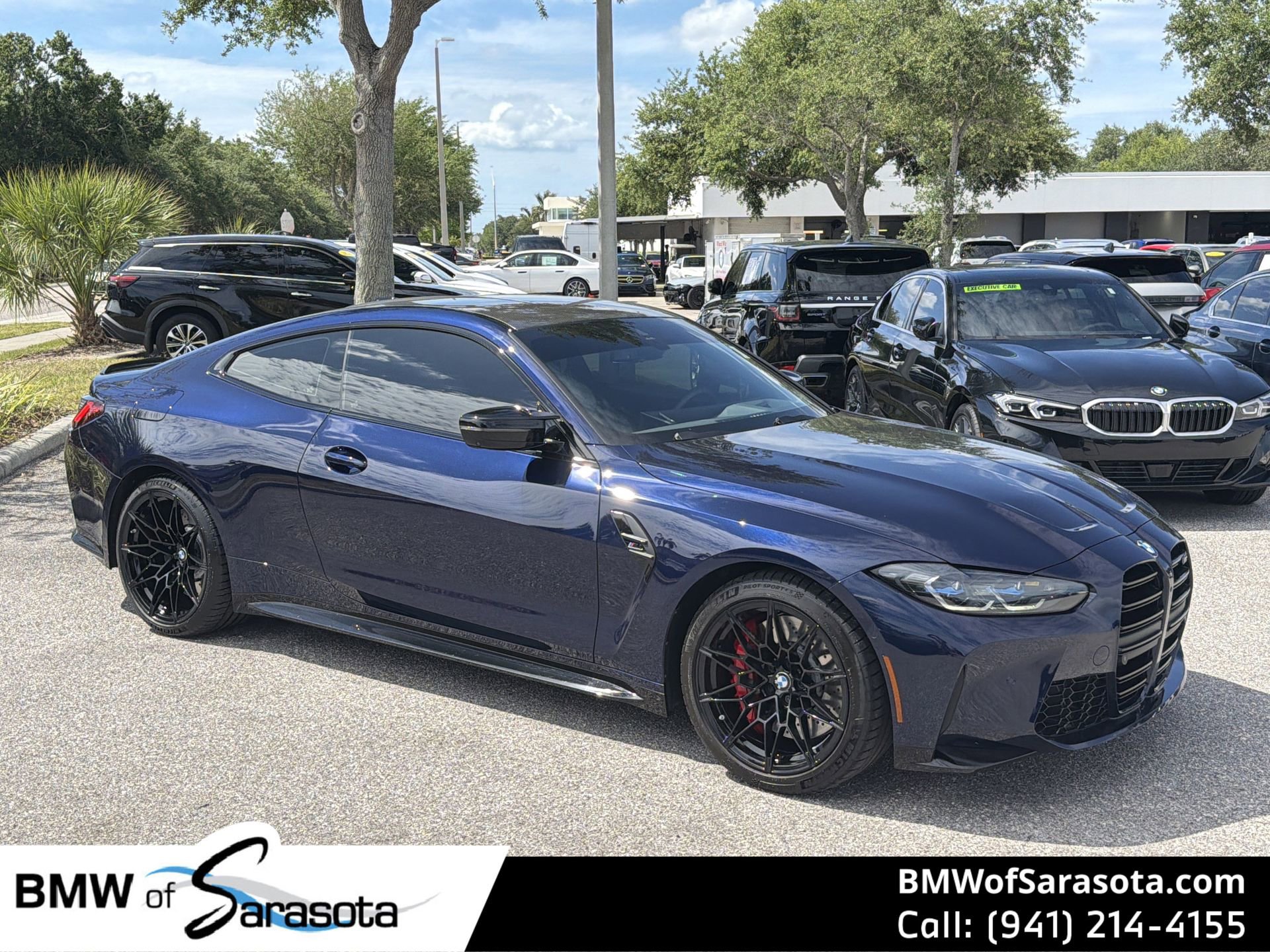 Used 2024 BMW M4 Competition w/ M Driver's Package RWD image 1