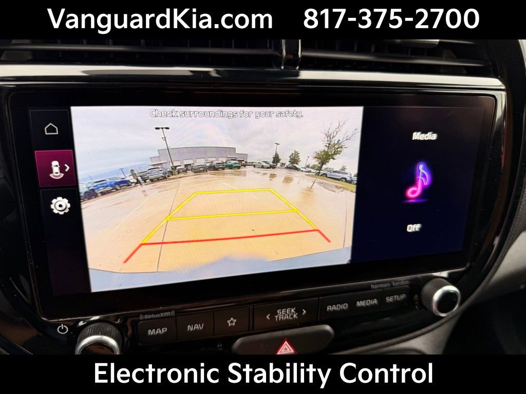 Certified 2023 Kia Soul GT-Line w/ GT-Line Technology Package image 20