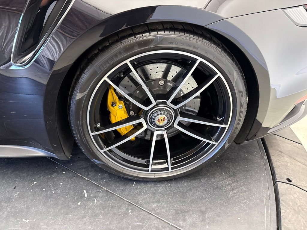 Certified 2021 Porsche 911 Turbo S AWD/4WD image 15