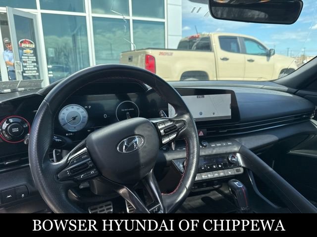 Used 2023 Hyundai Elantra N Line image 3