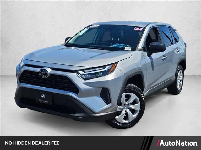 Used 2024 Toyota RAV4 LE