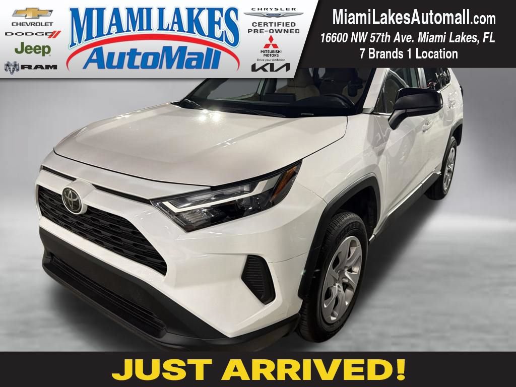 Used 2025 Toyota RAV4 LE
