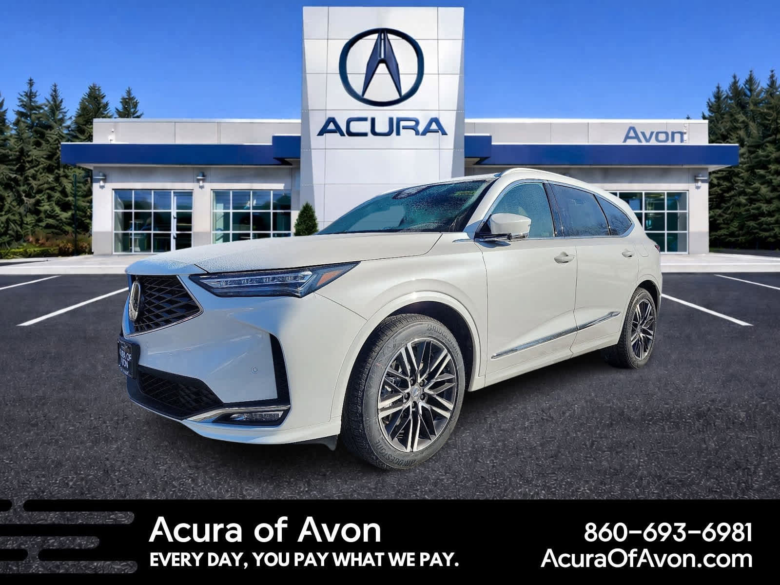 New 2026 Acura MDX SH-AWD w/ Advance Package