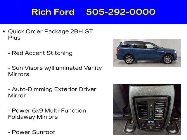 Used 2025 Dodge Durango GT image 8