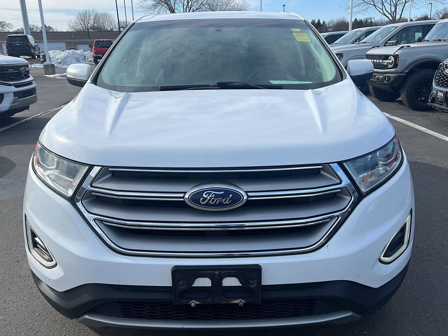Used 2017 Ford Edge SEL w/ Equipment Group 201A image 12